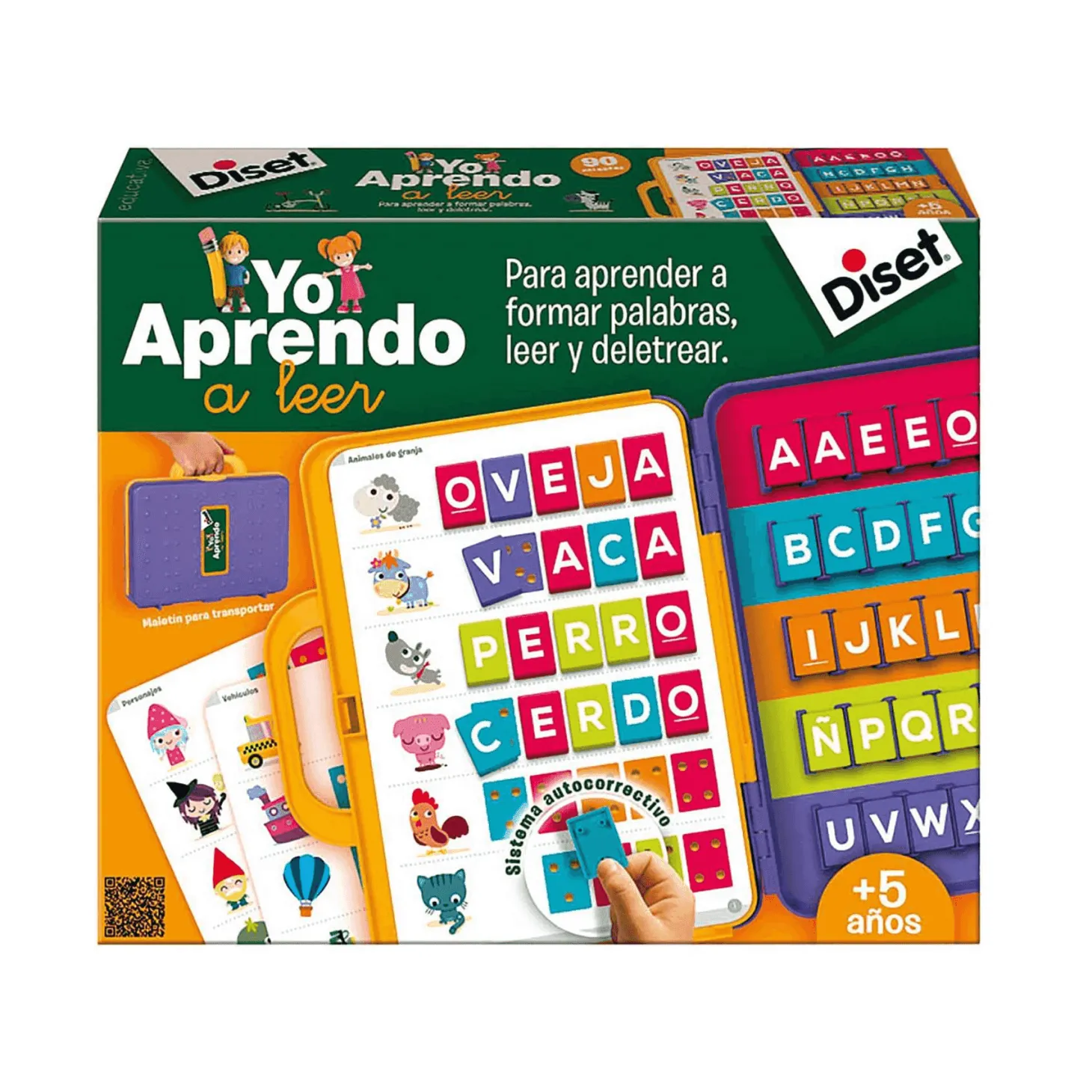 Juego Educativo Yo Aprendo A Leer