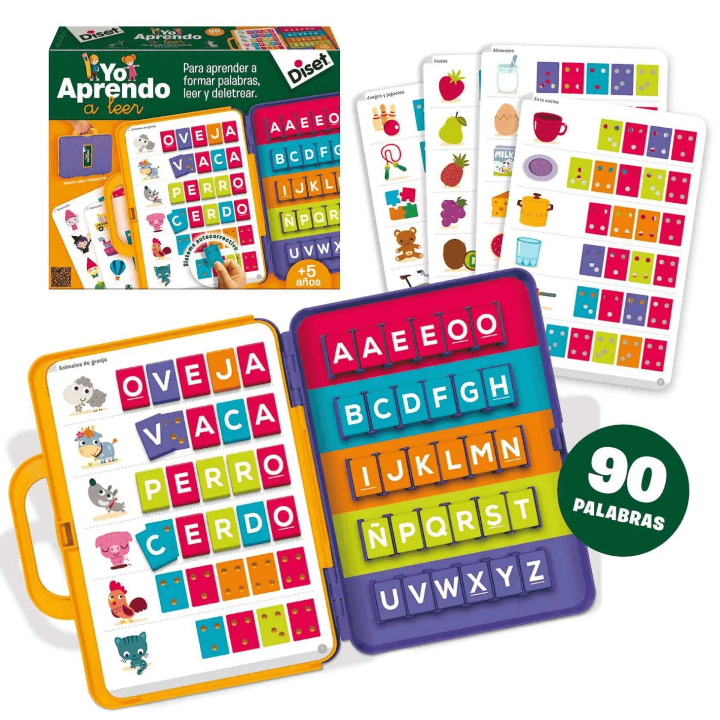 Juego Educativo Yo Aprendo A Leer