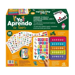 Juego Educativo Yo Aprendo A Leer