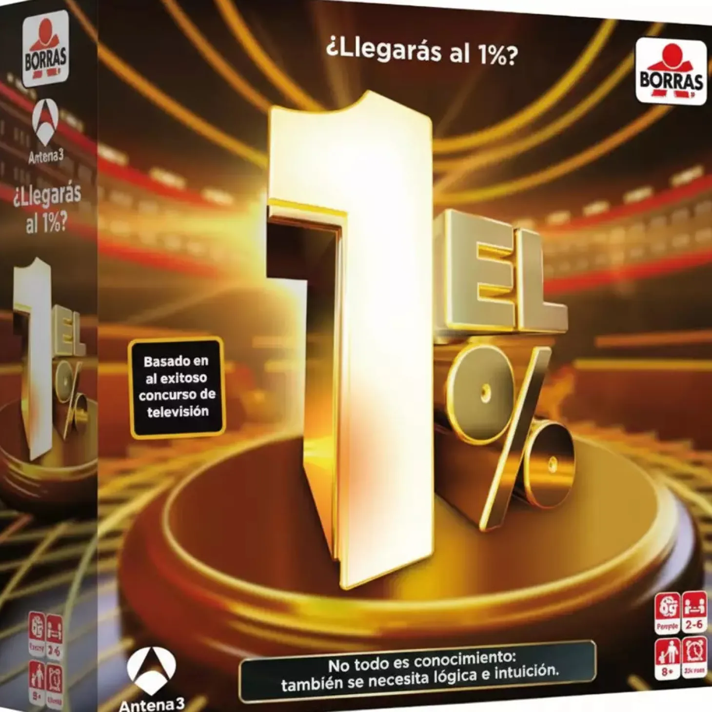 Juego El 1% Educa Preguntas y Respuestas