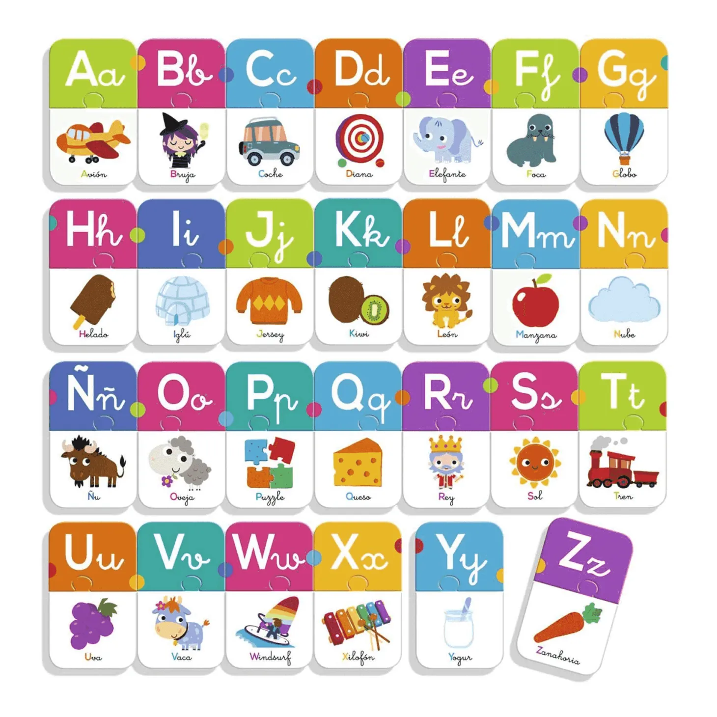 Juego el Abecedario | Juguete Infantil