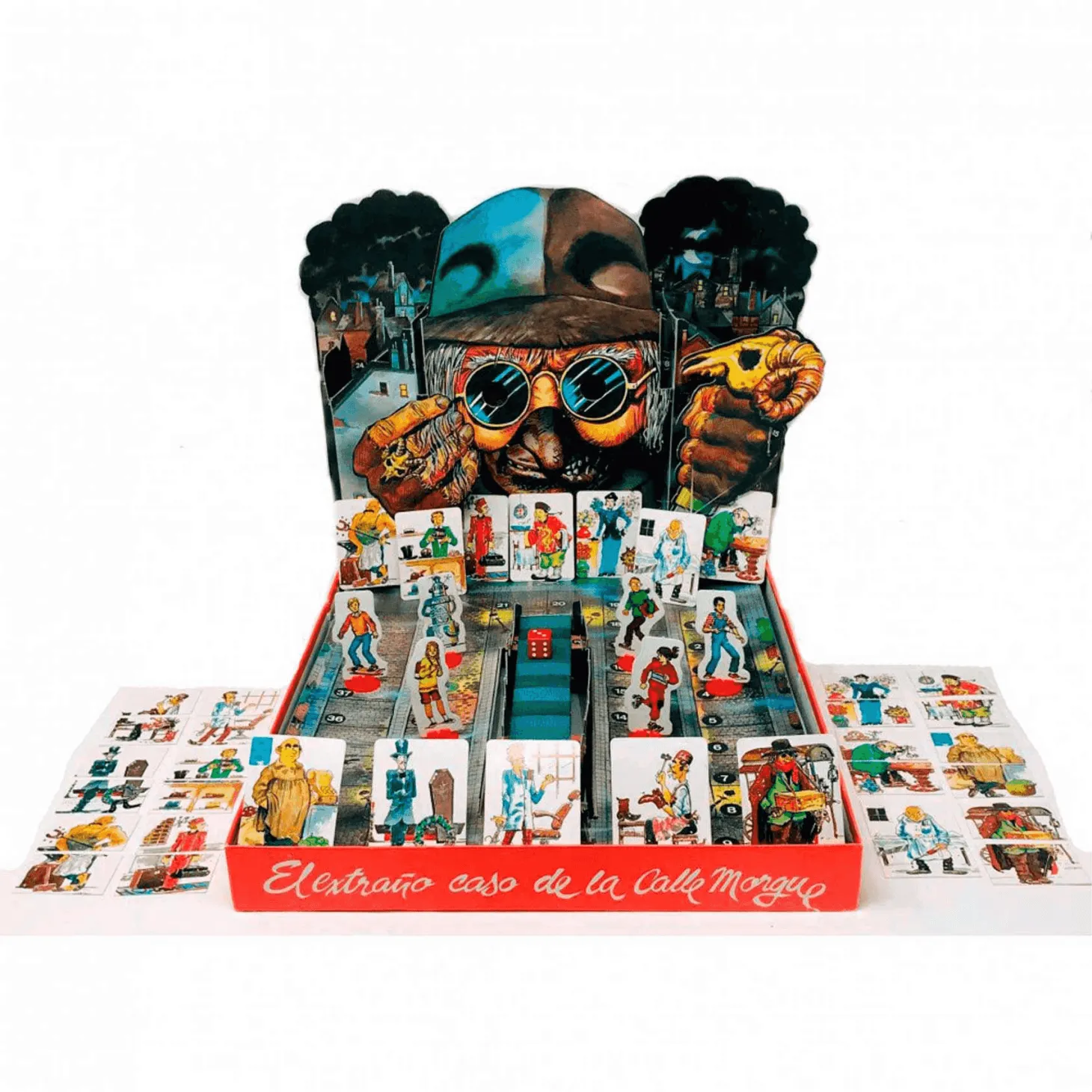 Juego El Extraño Caso de la Calle Morgue