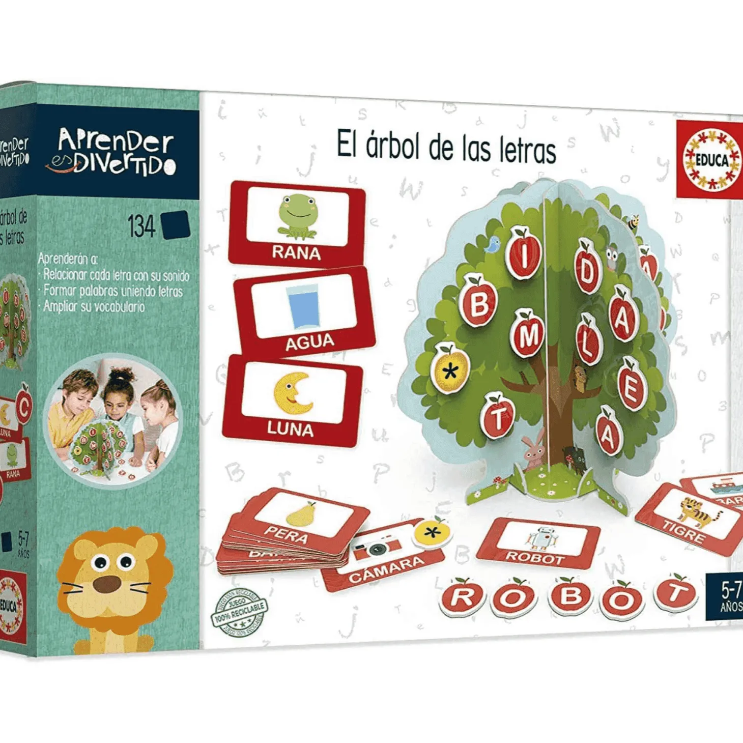 Juego El Árbol De Las Letras | Aprender es Divertido