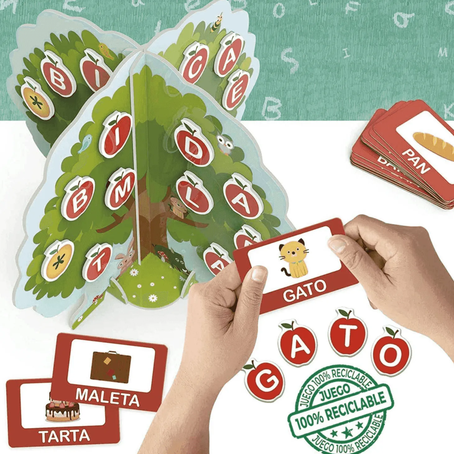 Juego El Árbol De Las Letras | Aprender es Divertido