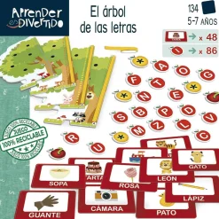 Juego El Árbol De Las Letras | Aprender es Divertido