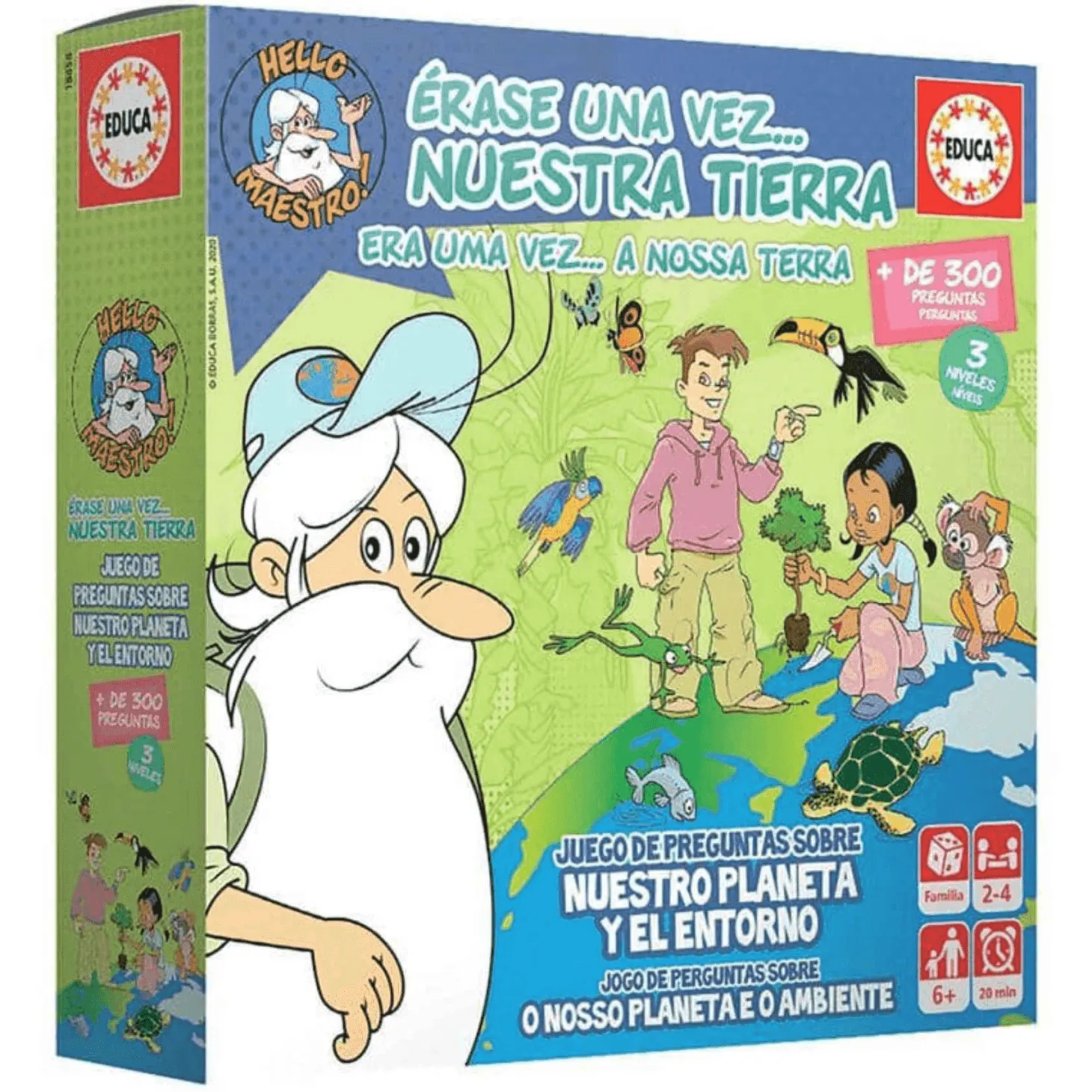 Juego Erase Una Vez Nuestra Tierra