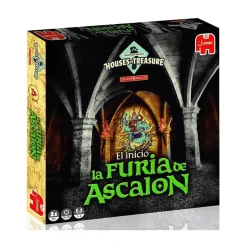 Juego Escape Quest El Inicio La furia de Ascalon