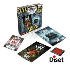 Juego Escape Room 2 Jugadores con Aventuras de Terror