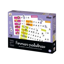 Juego Formar Palabras | Juguete Didáctico