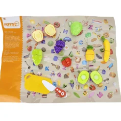 Juego Frutas y Verduras Partidas Role Planet