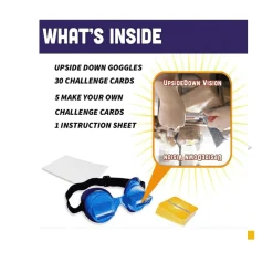 Juego Gafas para Dibujar con Visión Invertida Reto y Diversión