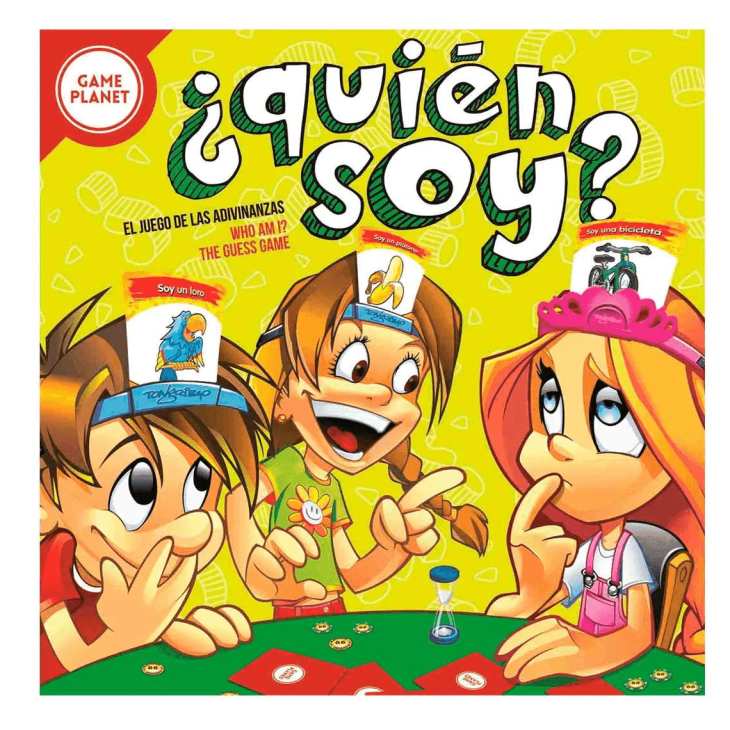 Juego Game Planet Quién Soy Juego de Estrategia