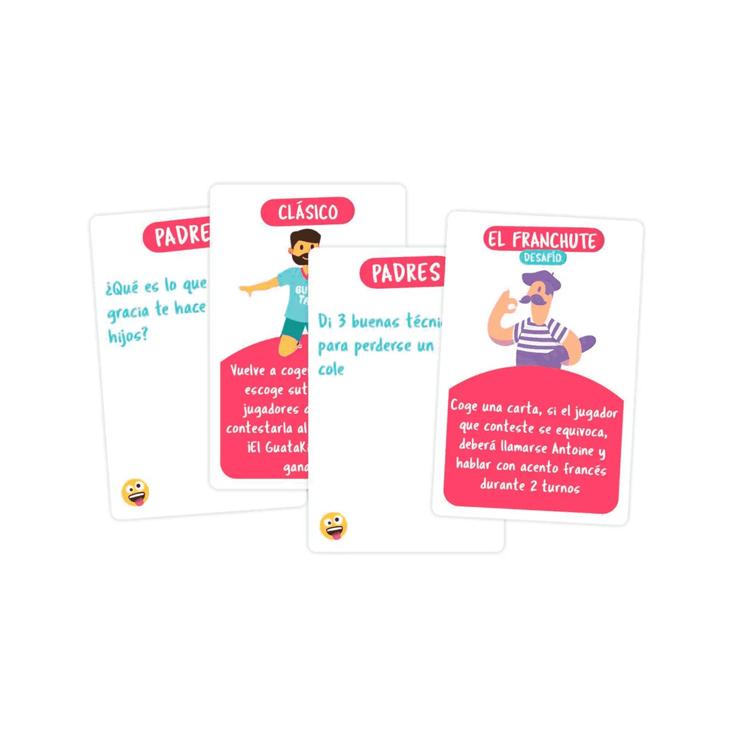 Juego Guatafamily Padres & Hijos