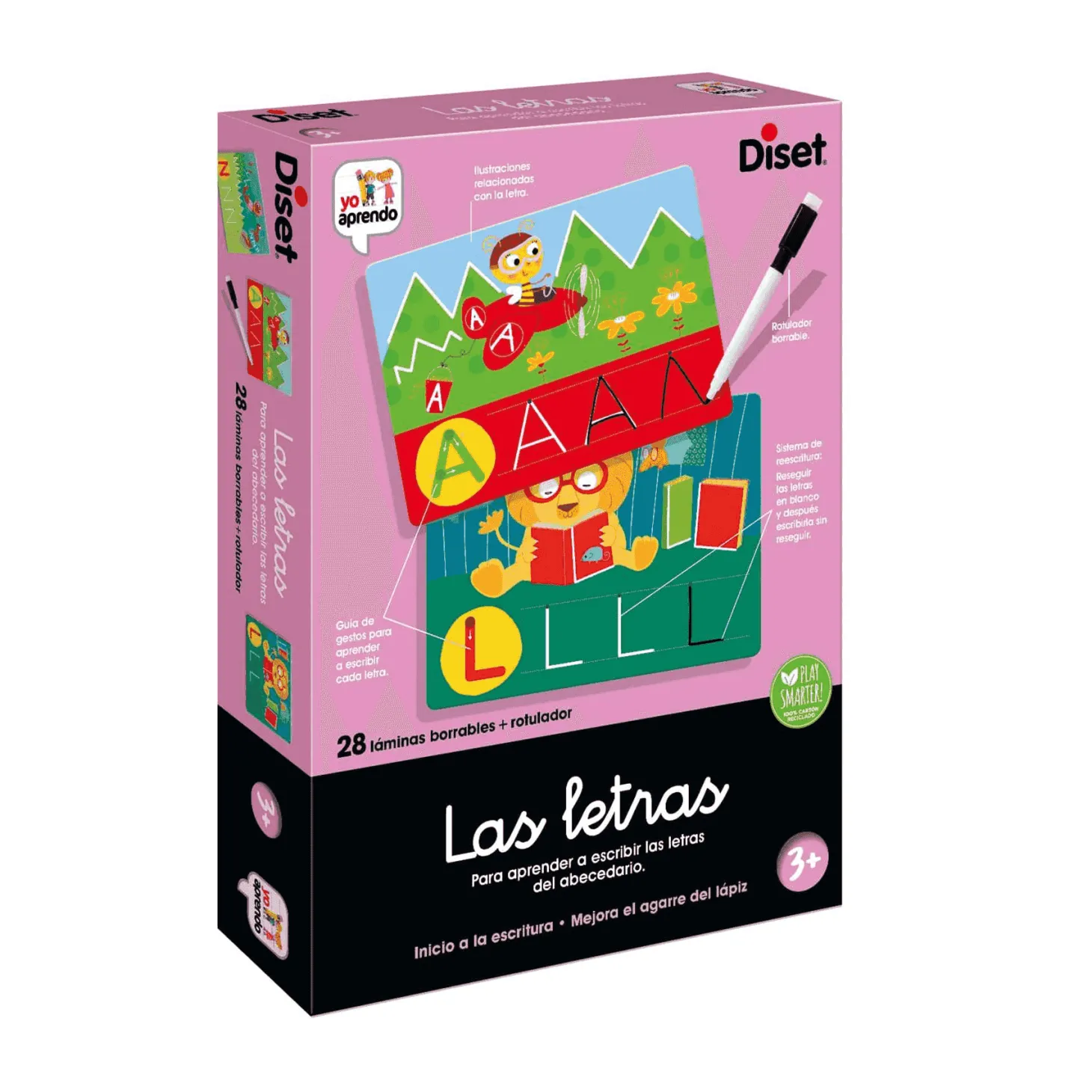 Juego Las Letras | Juego Educativo