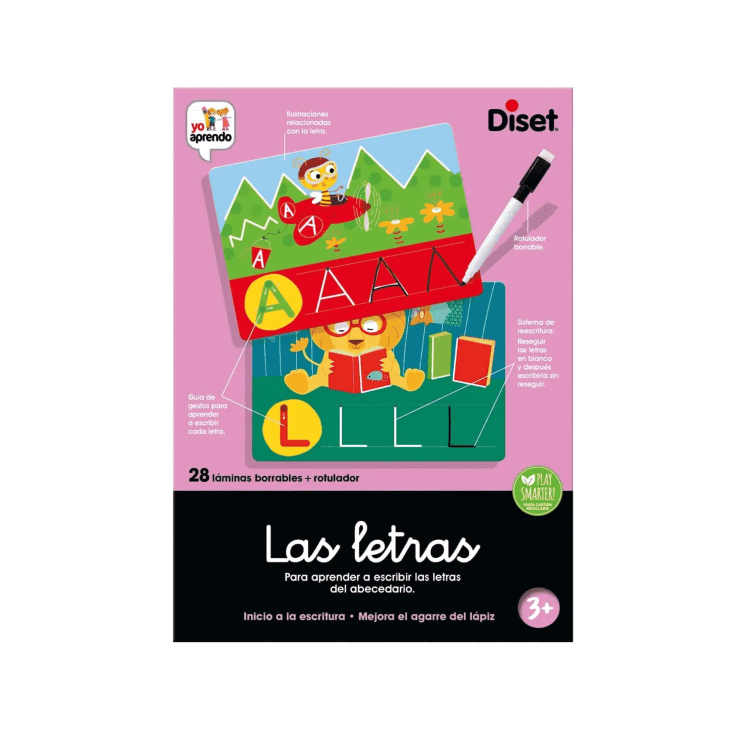 Juego Las Letras | Juego Educativo