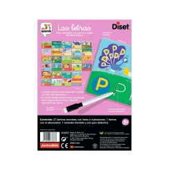 Juego Las Letras | Juego Educativo