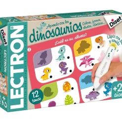 Juego Lectron Dinosaurios