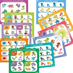 Juego Lectron Dinosaurios