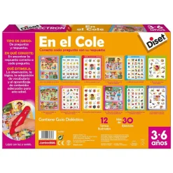 Juego Lectron En El Cole