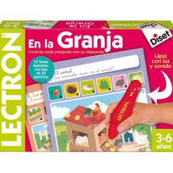 Juego Lectron Lápiz En La Granja