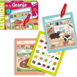 Juego Lectron Lápiz En La Granja