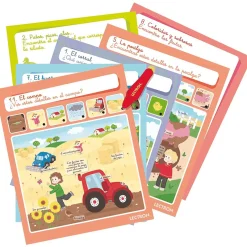 Juego Lectron Lápiz En La Granja