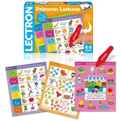 Juego Lectron Primeras Lecturas