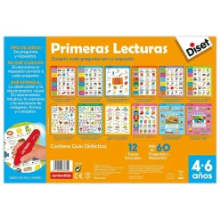 Juego Lectron Primeras Lecturas