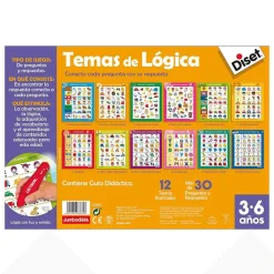 Juego Lectron Temas de Lógica
