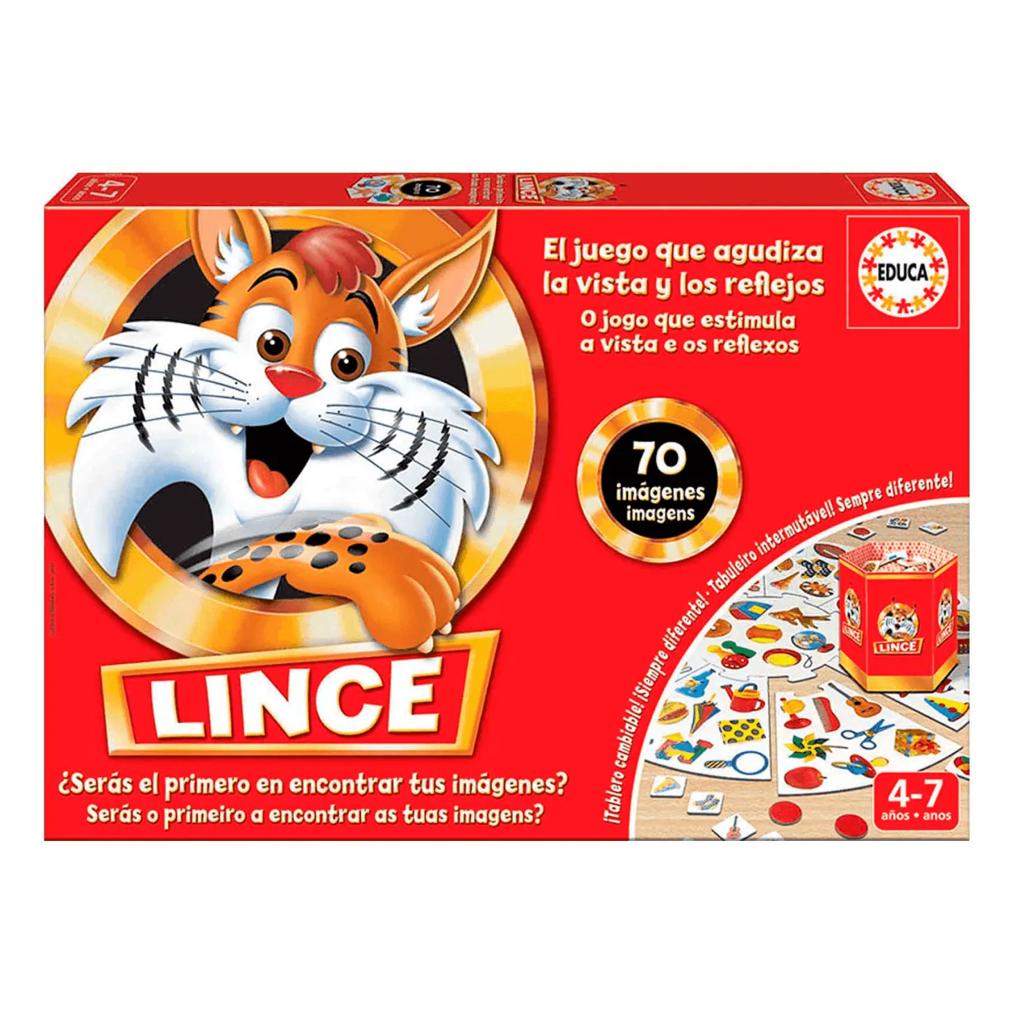 Juego Lince 70 Imágenes