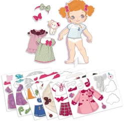 Juego Magnetics Viste a Emma