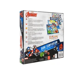 Juego Marvel Compendium 4 en 1