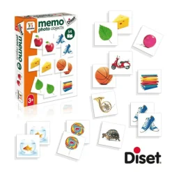 Juego Memo Photo Objects