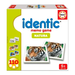 Juego Memoria Identic Natura