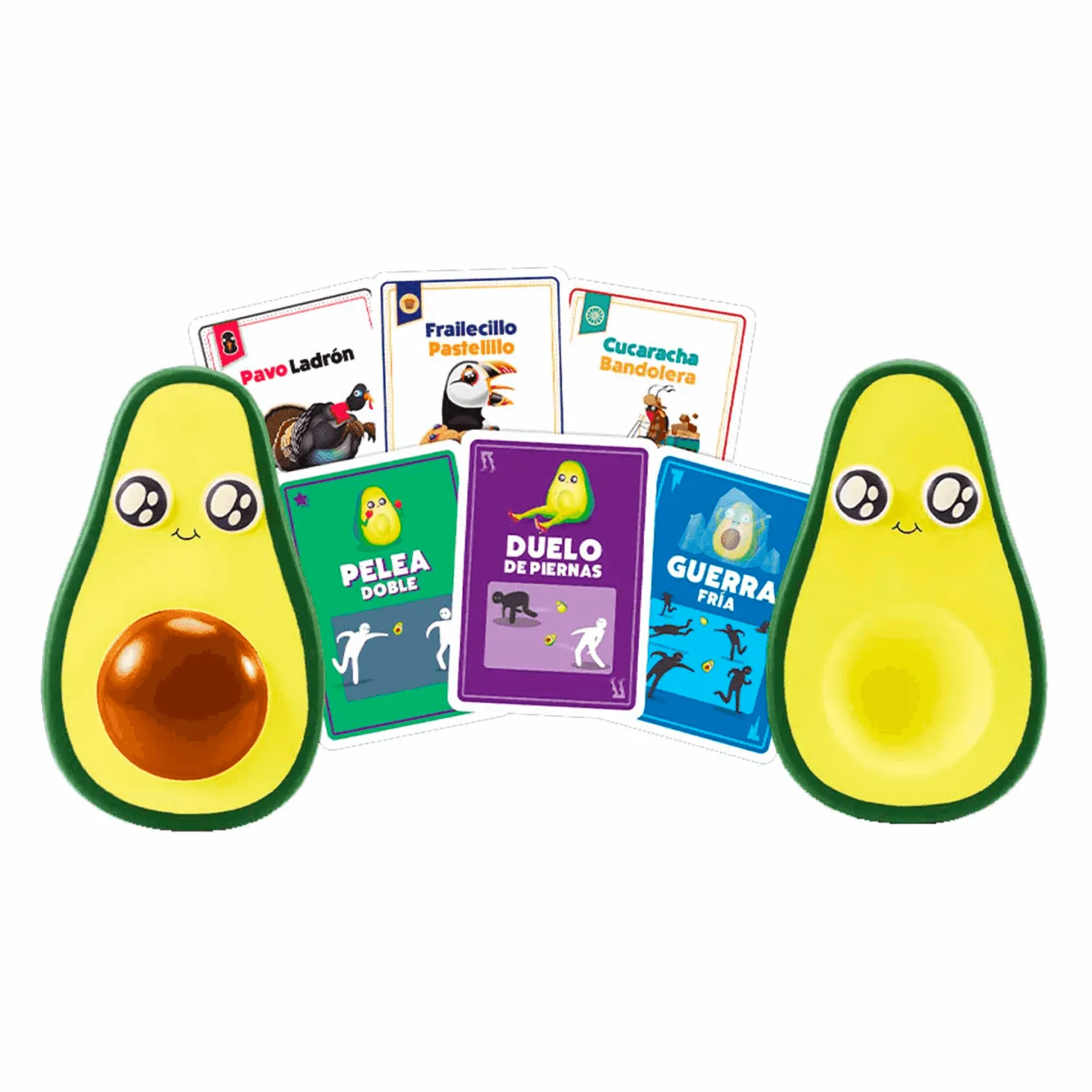 Juego Mesa Throw Throw Avocado Asmodee