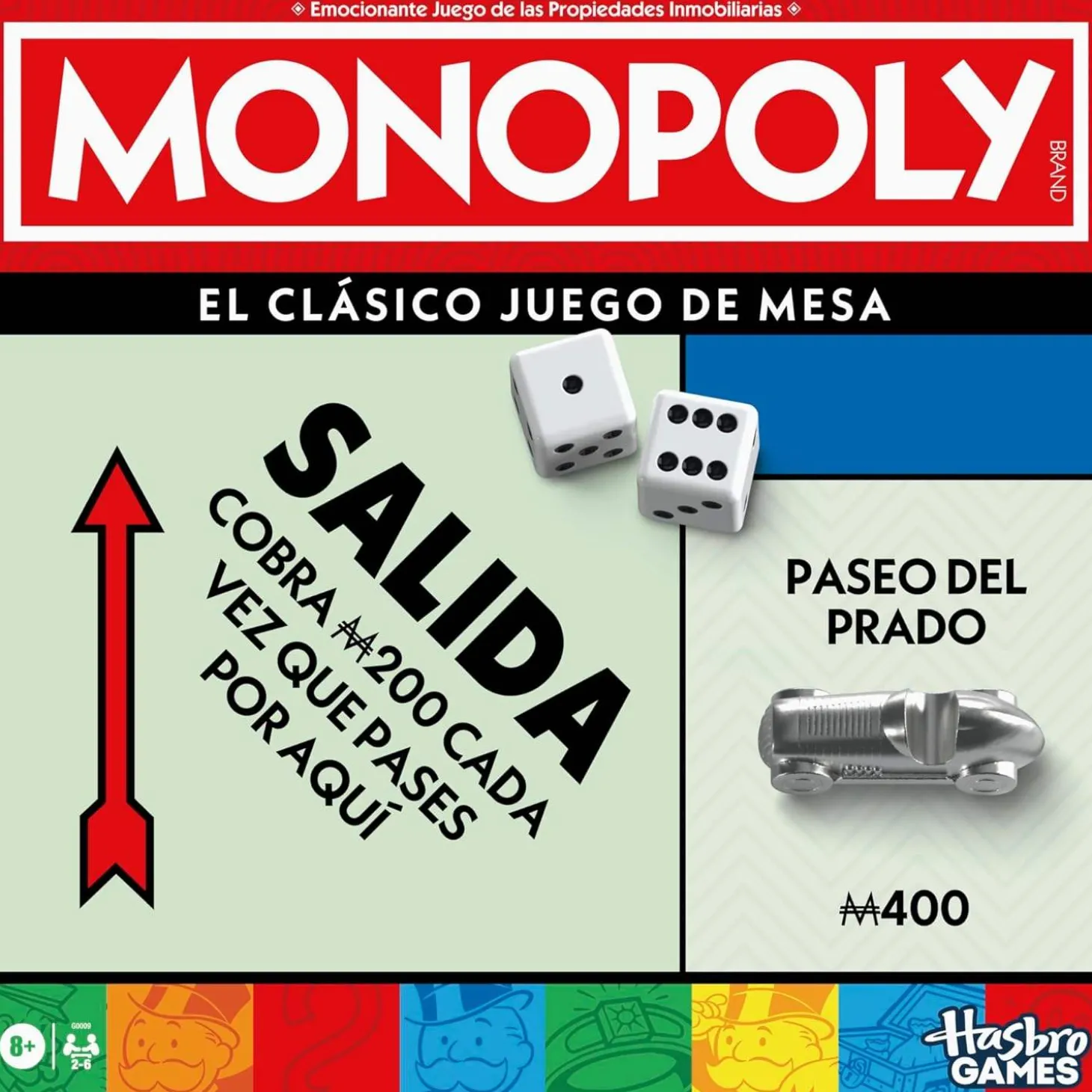 Juego Monopoly Clásico