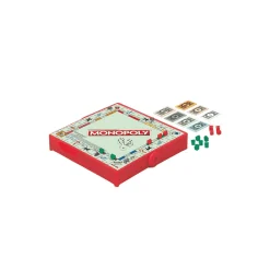 Juego Monopoly de viaje