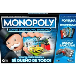 Juego Monopoly Super Electronic Banking