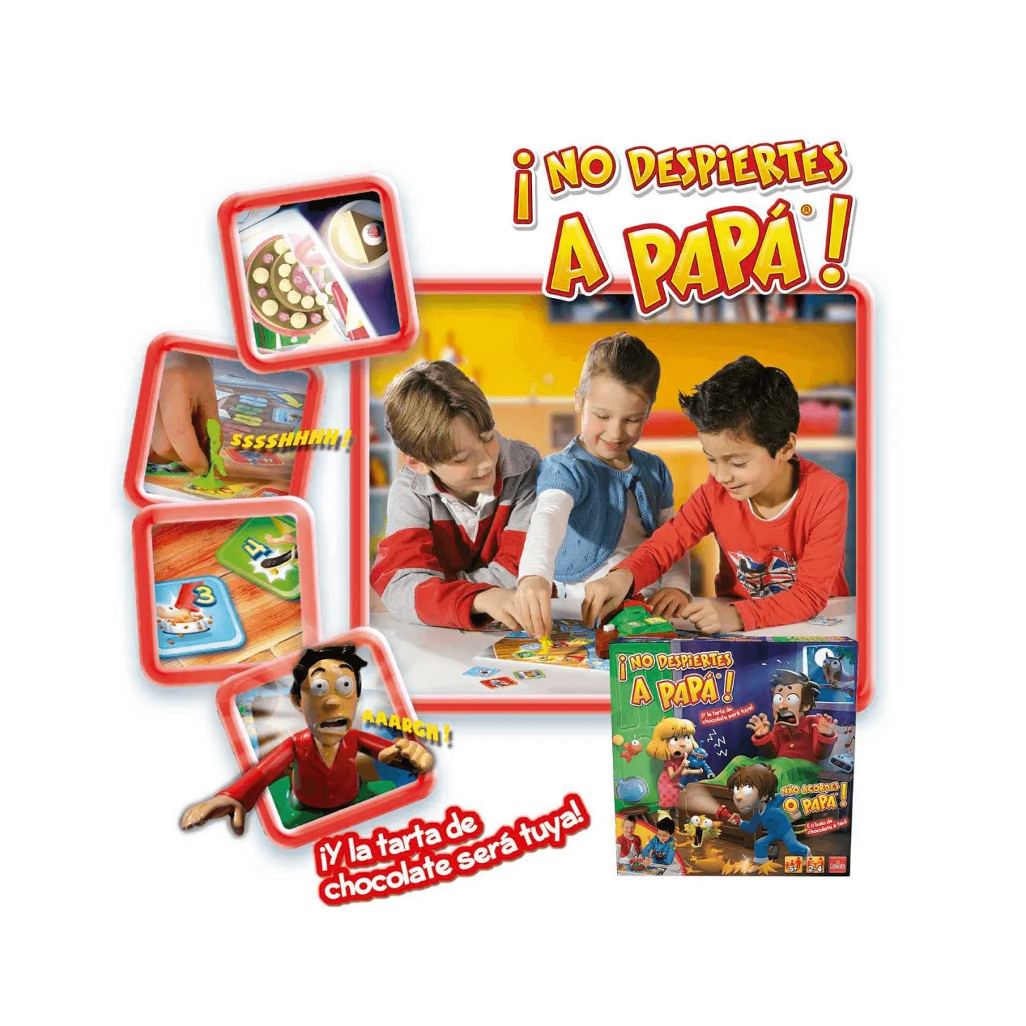 Juego No Despiertes a Papá