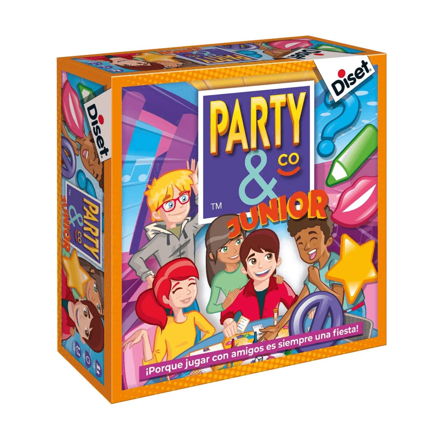 Juego Party & Co Junior