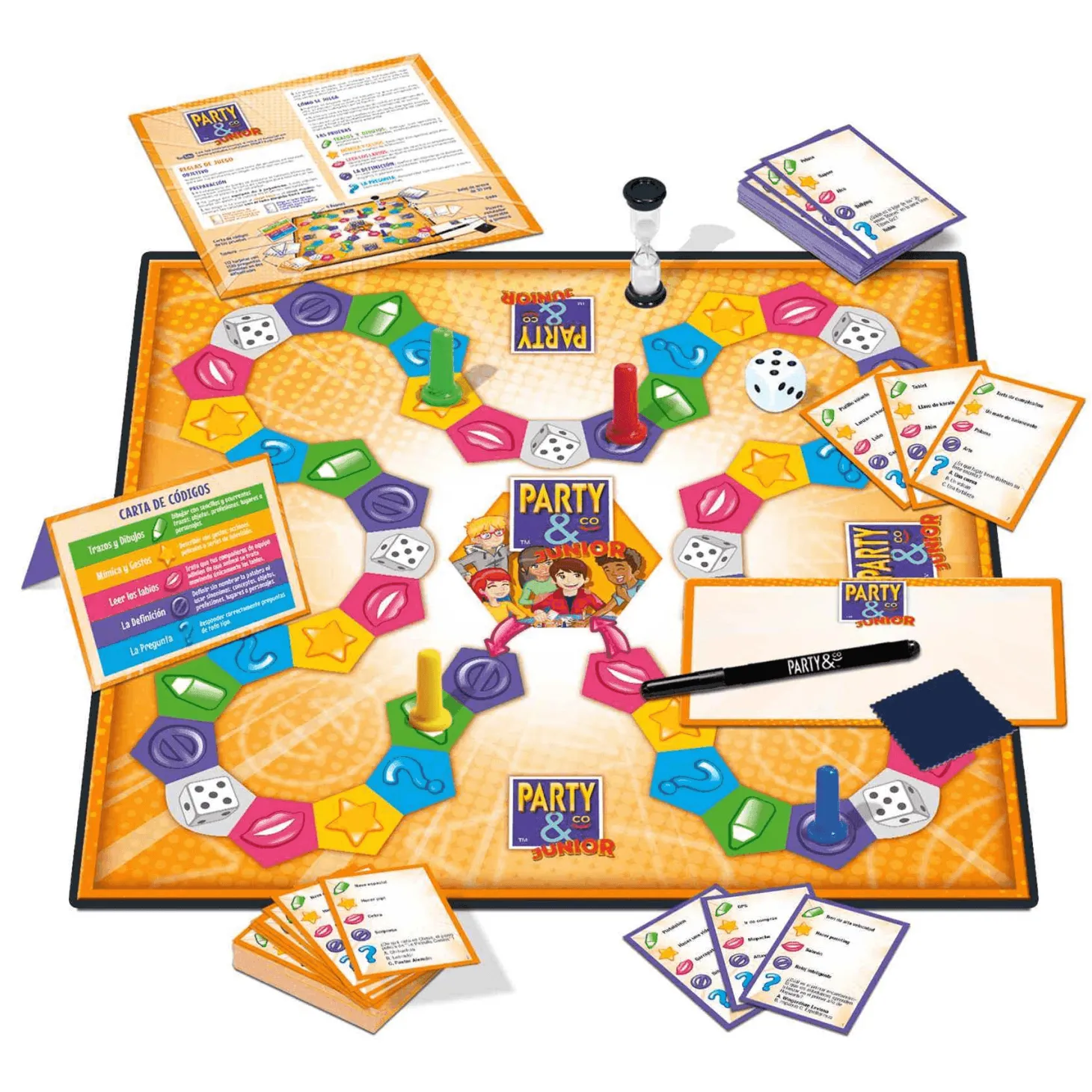 Juego Party & Co Junior