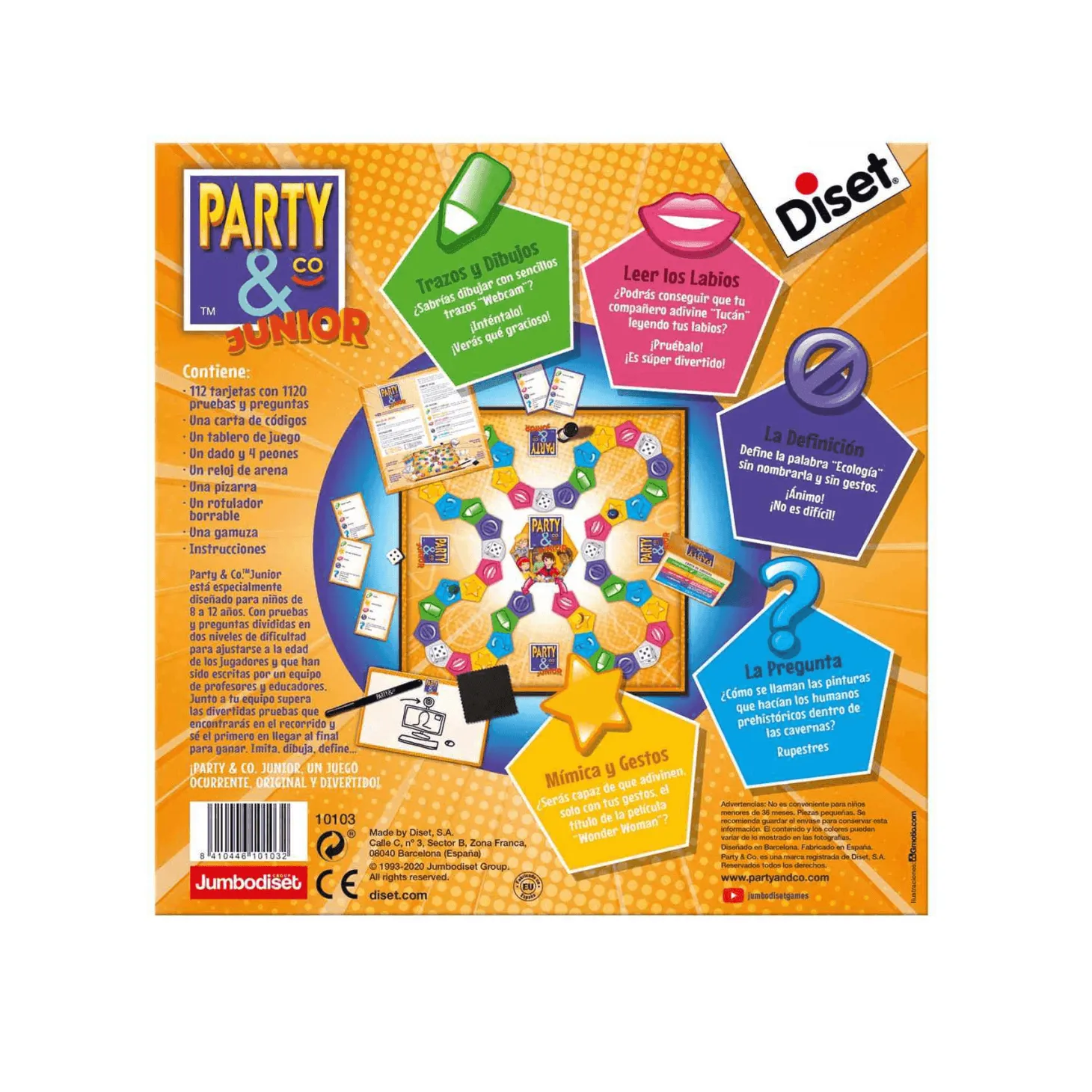 Juego Party & Co Junior