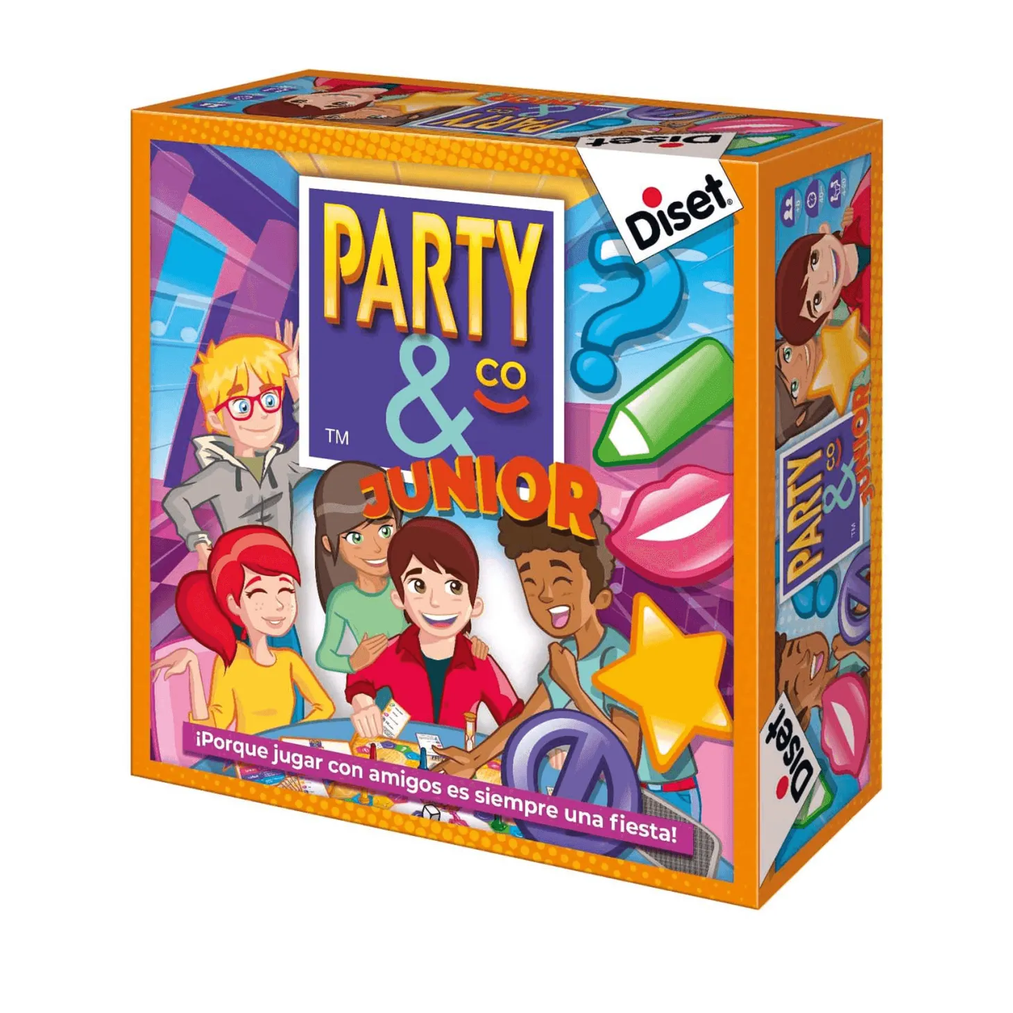 Juego Party & Co Junior