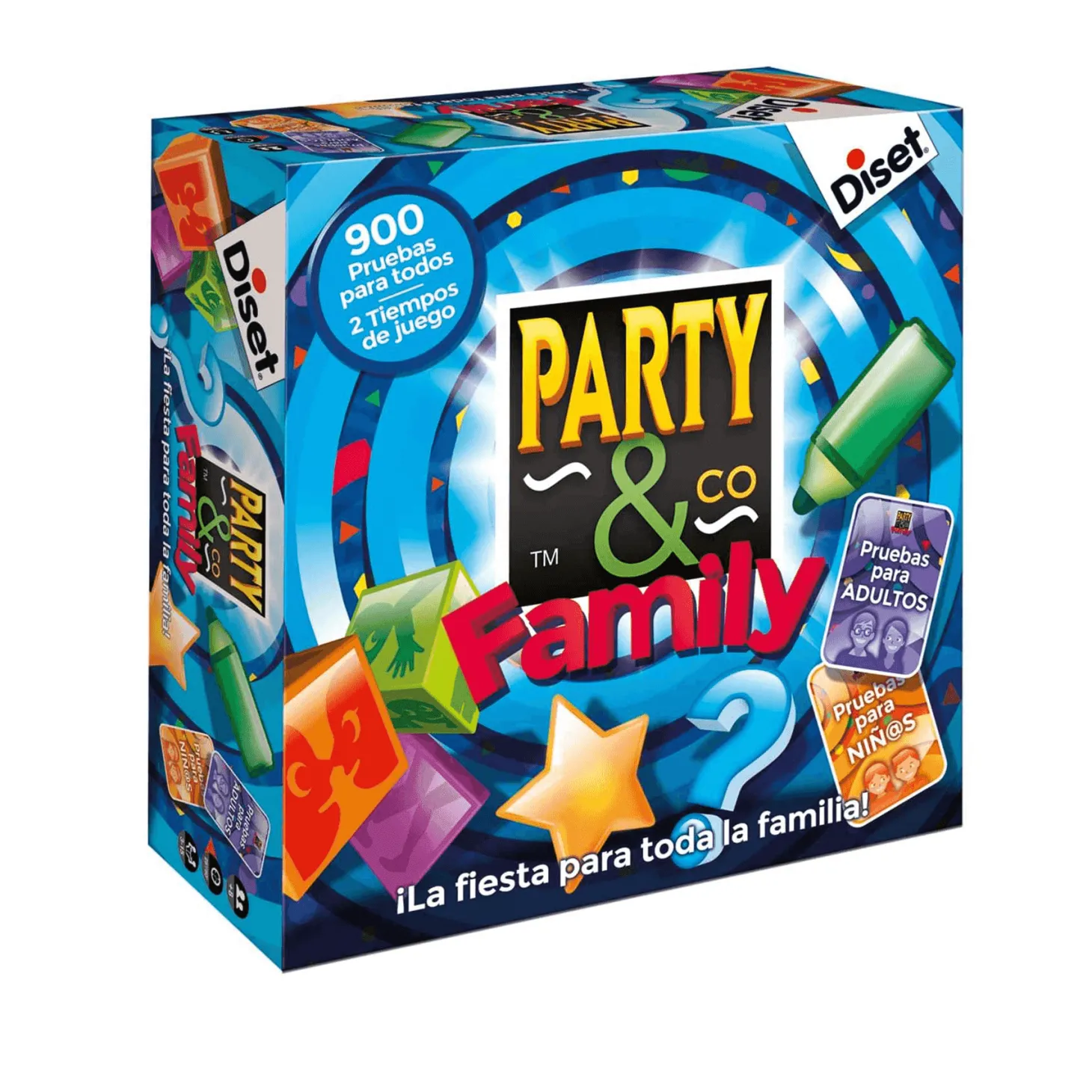 Juego Party&Co Family