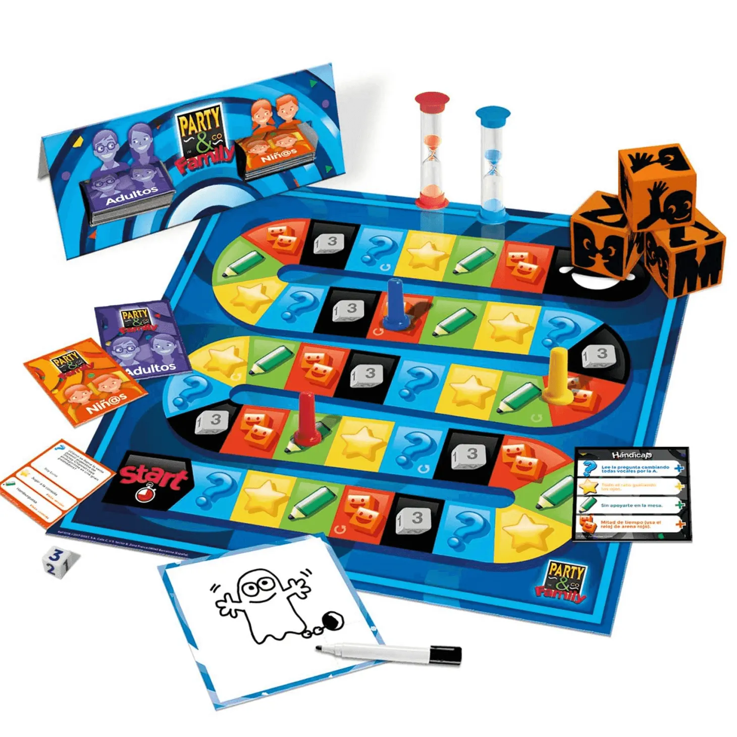 Juego Party&Co Family