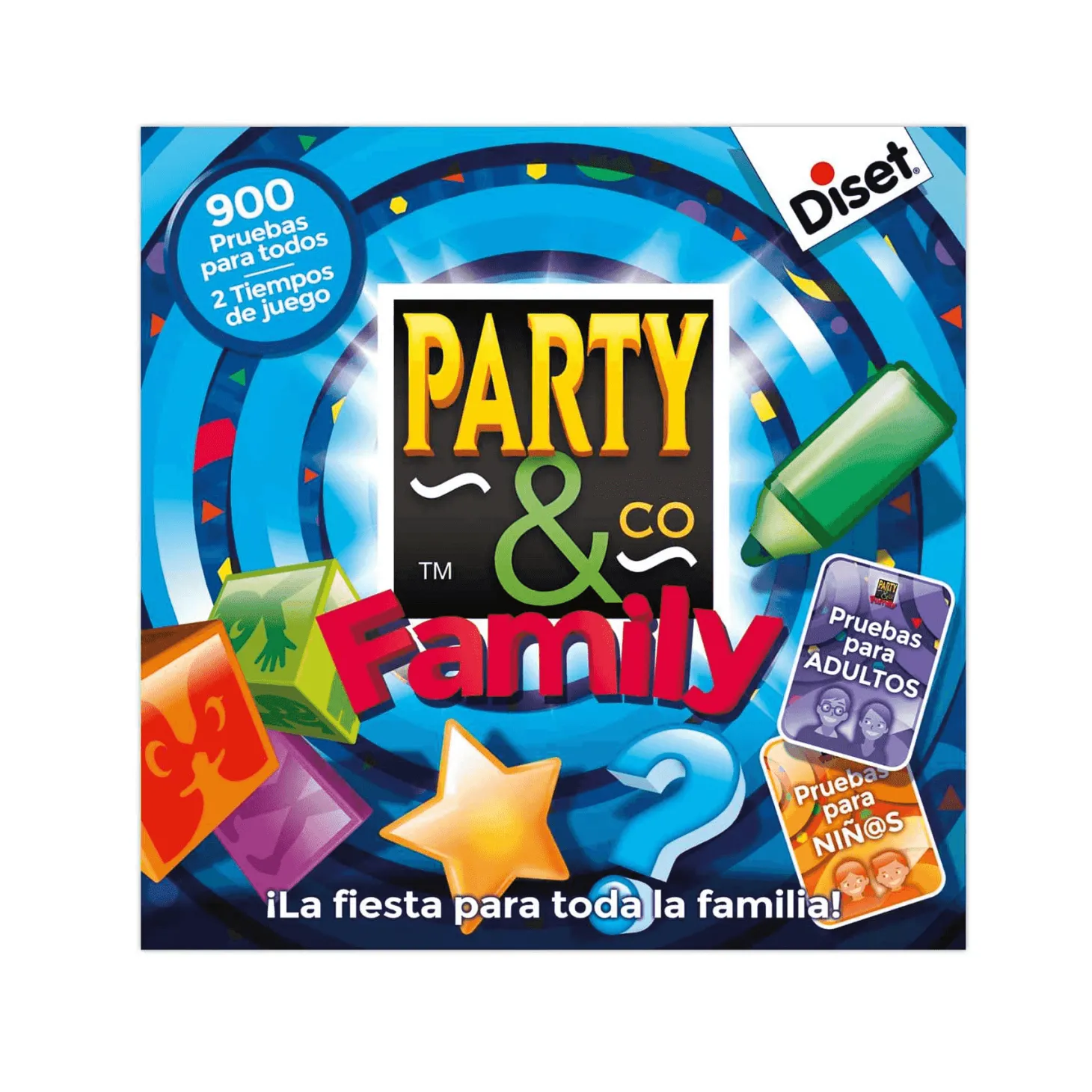 Juego Party&Co Family