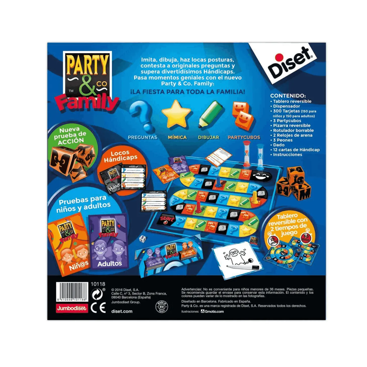 Juego Party&Co Family