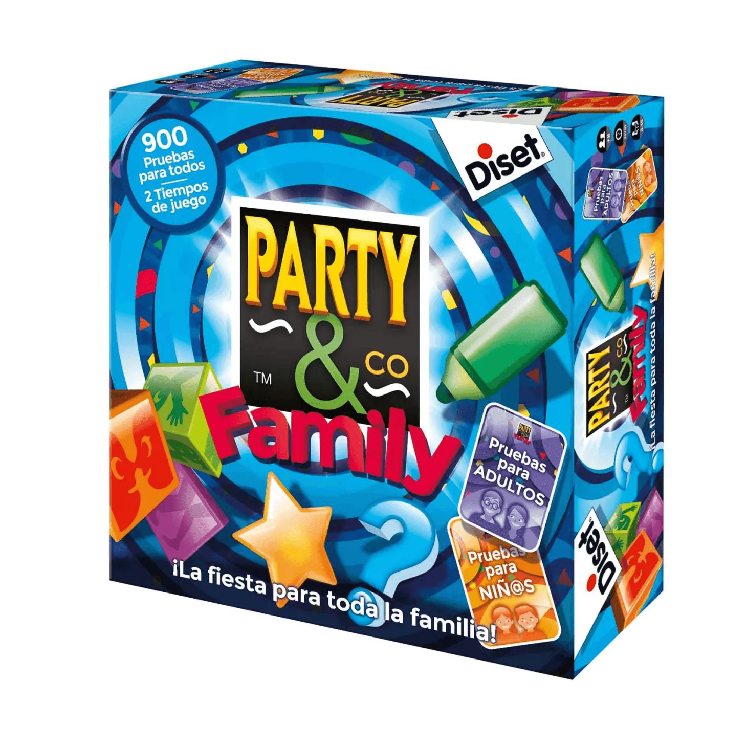 Juego Party&Co Family