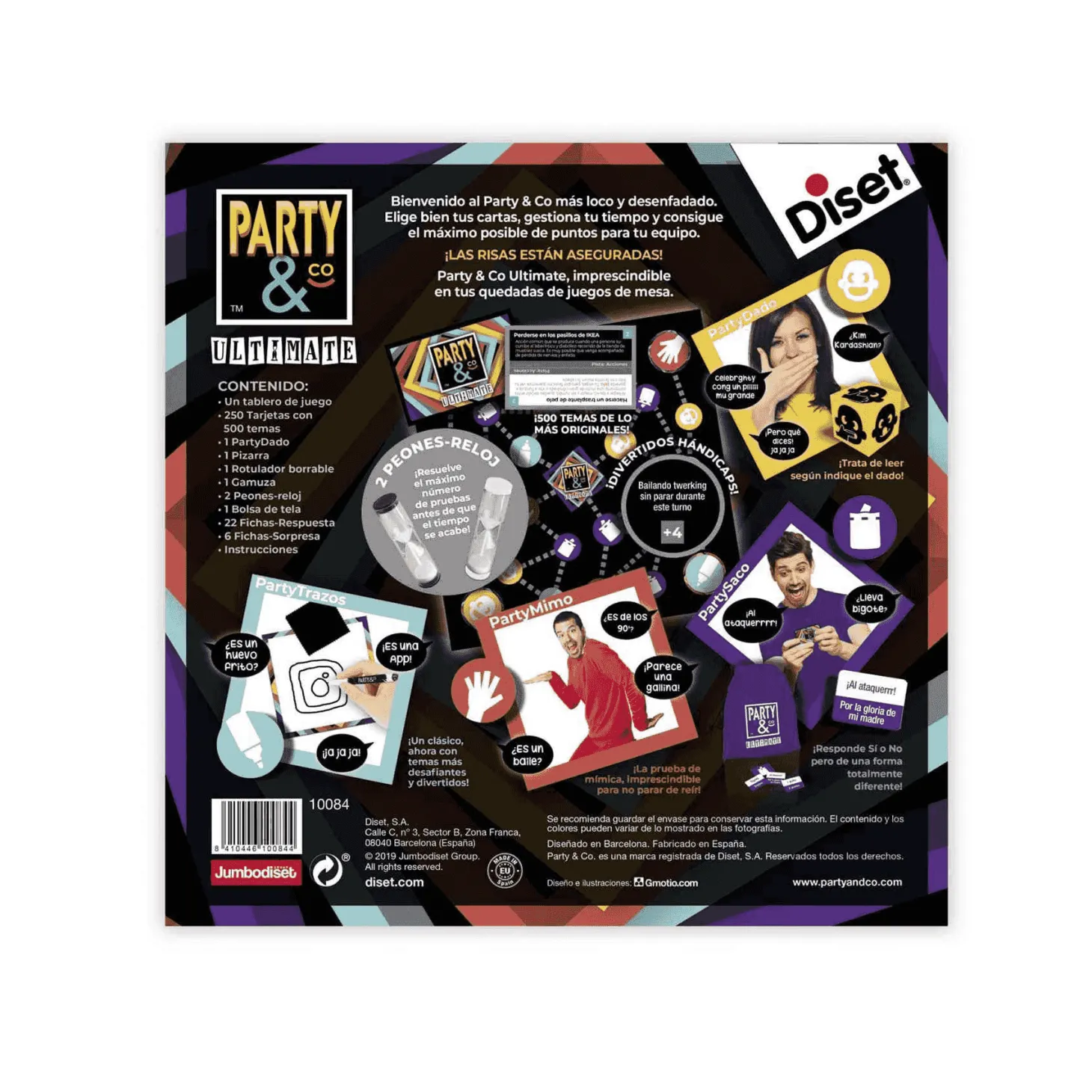 Juego Party&Co Ultimate