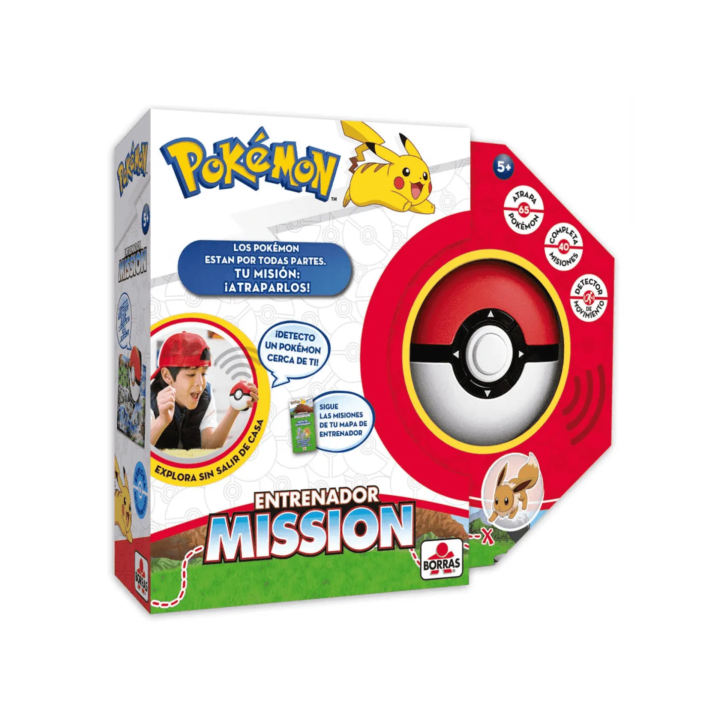 Juego Pokemon Entrenador Mission